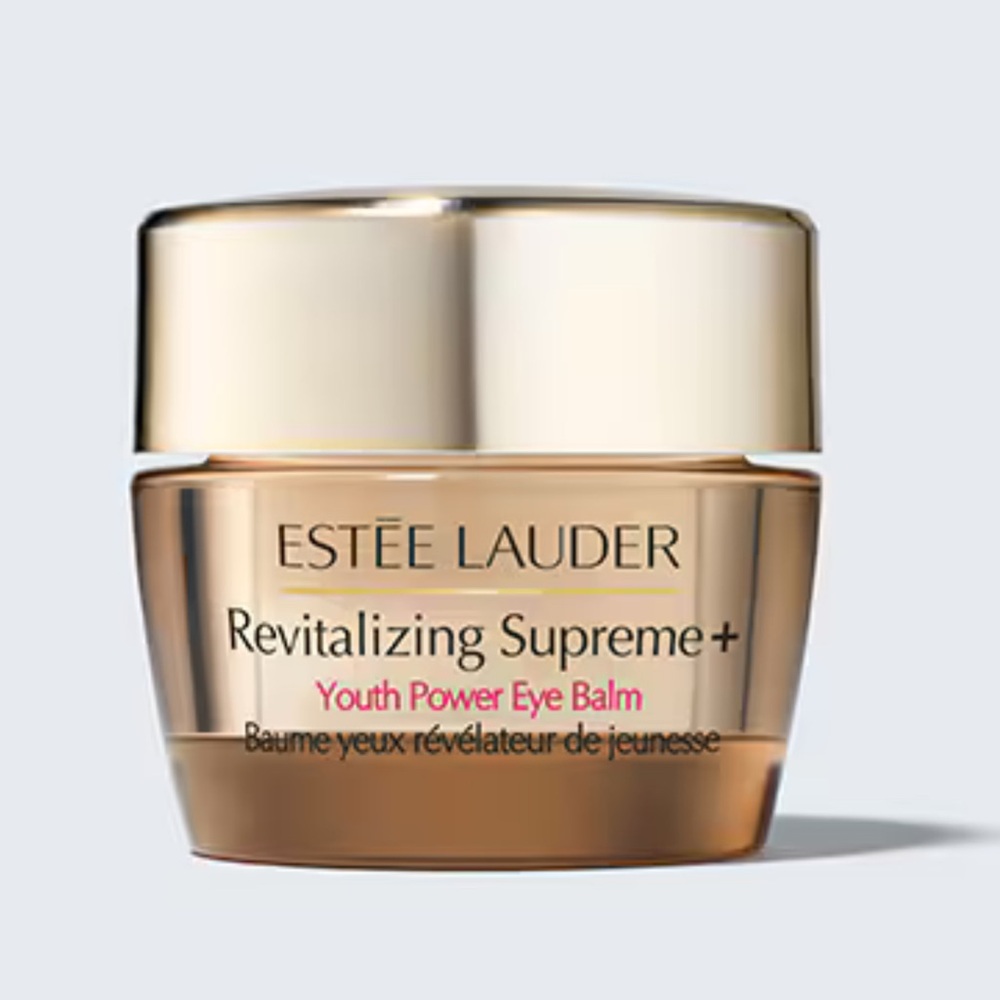 Estee Lauder Revitalizing Supreme+ Youth Power Eye Balm - Gold and Tan 15 ml